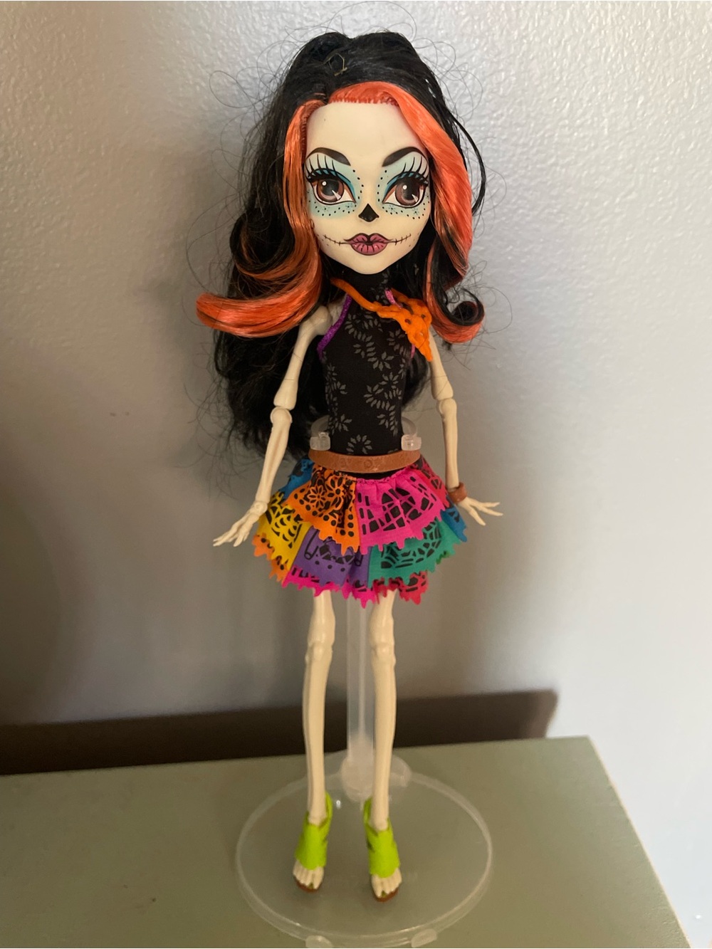 Monster High Skelita Calaveras Scaris City of Frights Doll 2012